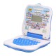 Mini Laptop Infantil Educativa Didactica Azul