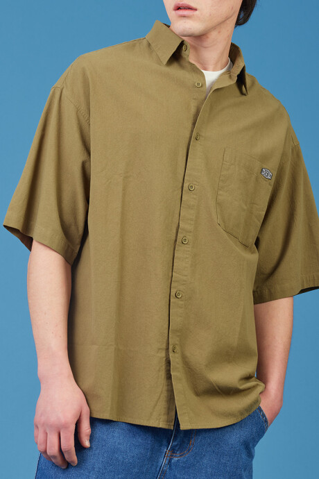 CAMISA QUEIRA DIXIE Militar