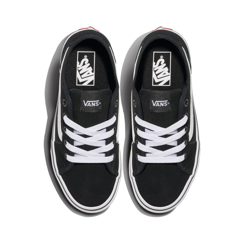 Championes Vans Filmore Decon de Mujer - VN0A45NMIJU1 Negro-blanco