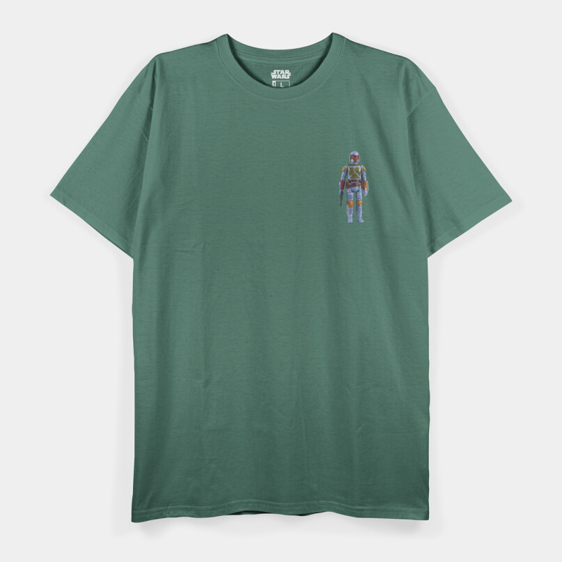 REMERA BOBA FETT ACTION FIGURE REMERA BOBA FETT ACTION FIGURE