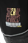Remera Antisocial Negro