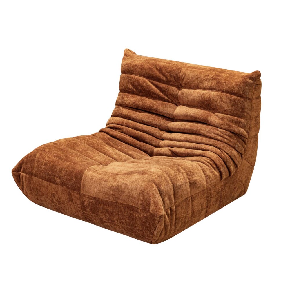 SOFÁ INDIVIDUAL ESPUMA MARRON COMFY CARAMELO