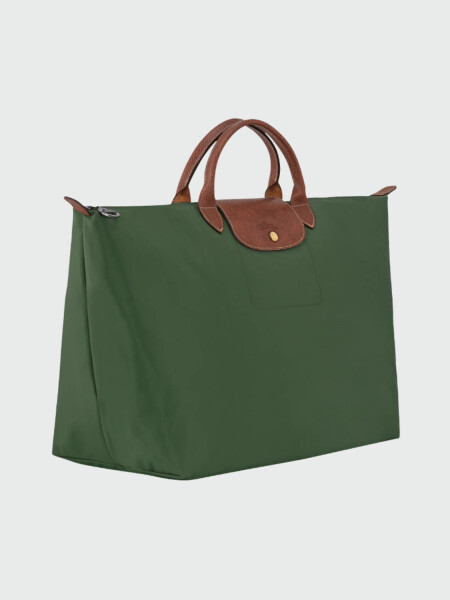 Le Pliage Original L Travel Bag Alta Automática