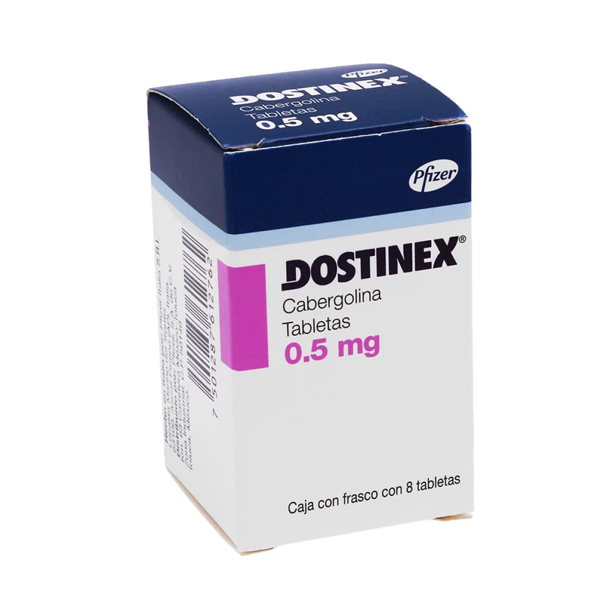 Dostinex 0.5 Mg. 8 Comp. 