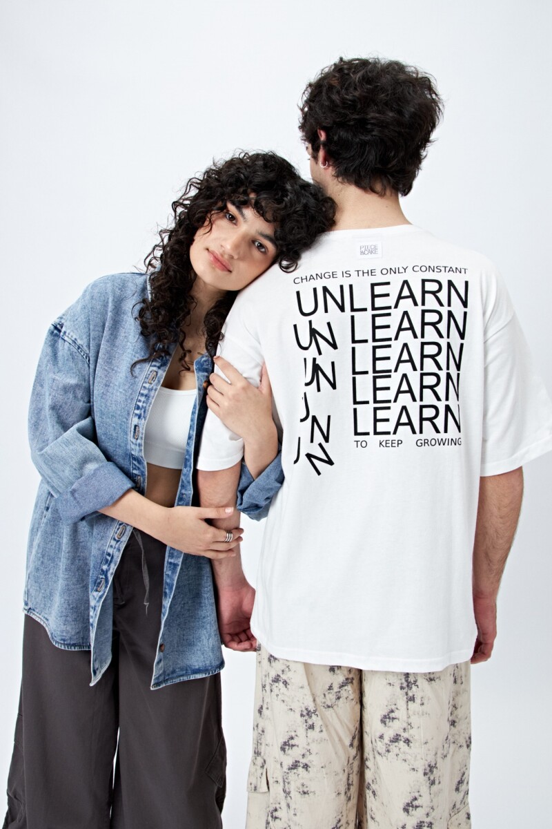 REMERA UNITA Blanco