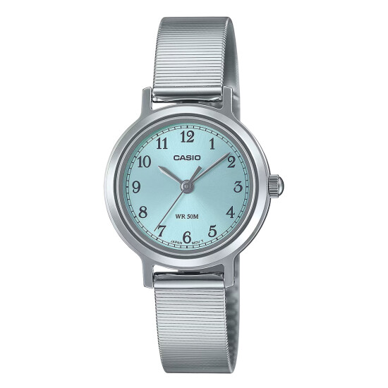 Reloj CASIO LTPB170D-2BVDF en Acero Plateado Esfera 28mm 0