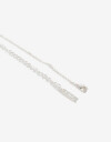 Collares Largos Cubic zirconia Collar Largo Con Dije Mariposa Cubic - Plateado
