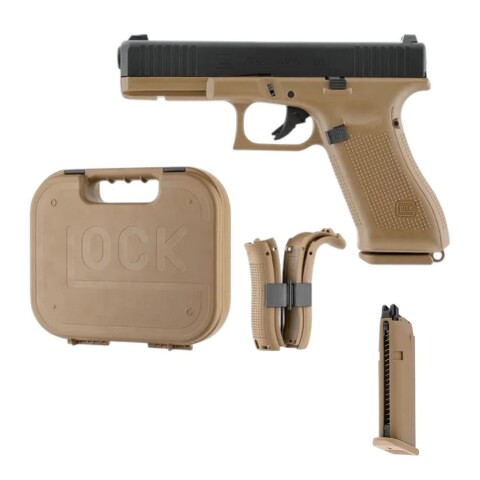 Pistola Glock 17 Gen5 6mm Replica Airsoft + Cargador Extra Pistola Glock 17 Gen5 6mm Replica Airsoft + Cargador Extra