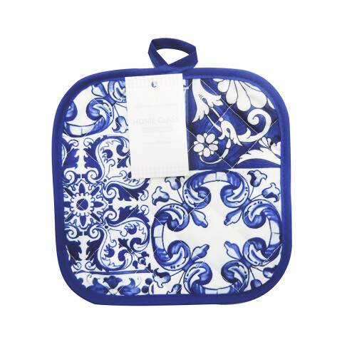 Agarradera Impermeable Home Class 20 cm x 20 cm 3410 PATCH AZUL