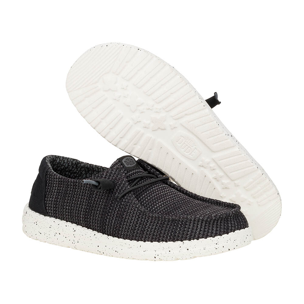 Wendy Stretch Sox - Mujer Black/White
