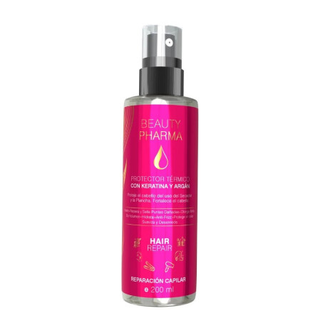 Protector Térmico Beauty Pharma Keratina 200ml Protector Térmico Beauty Pharma Keratina 200ml