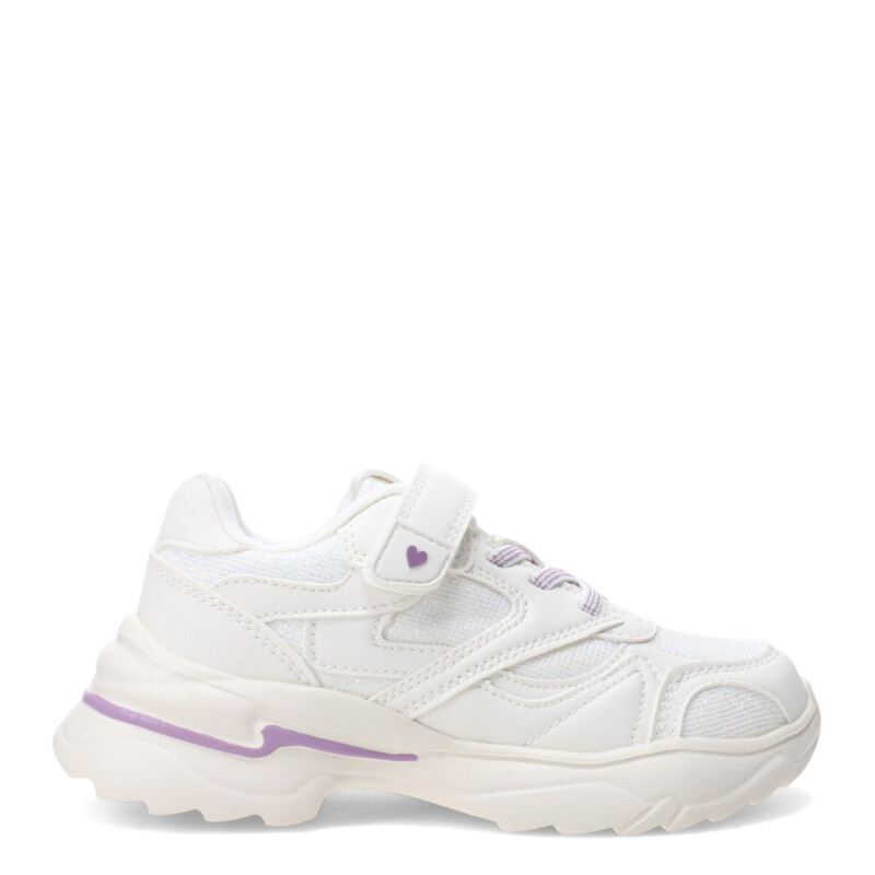 Championes de Niña MINI Miss Carol DOLE con lurex Beige