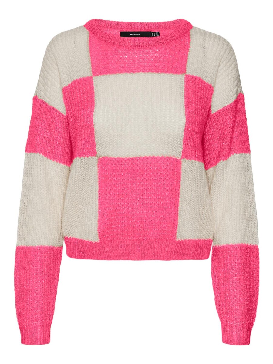 Sweater Taka - Hot Pink 