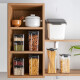 Set 4 Tarros Recipientes Hermeticos Para Cocina Blanco