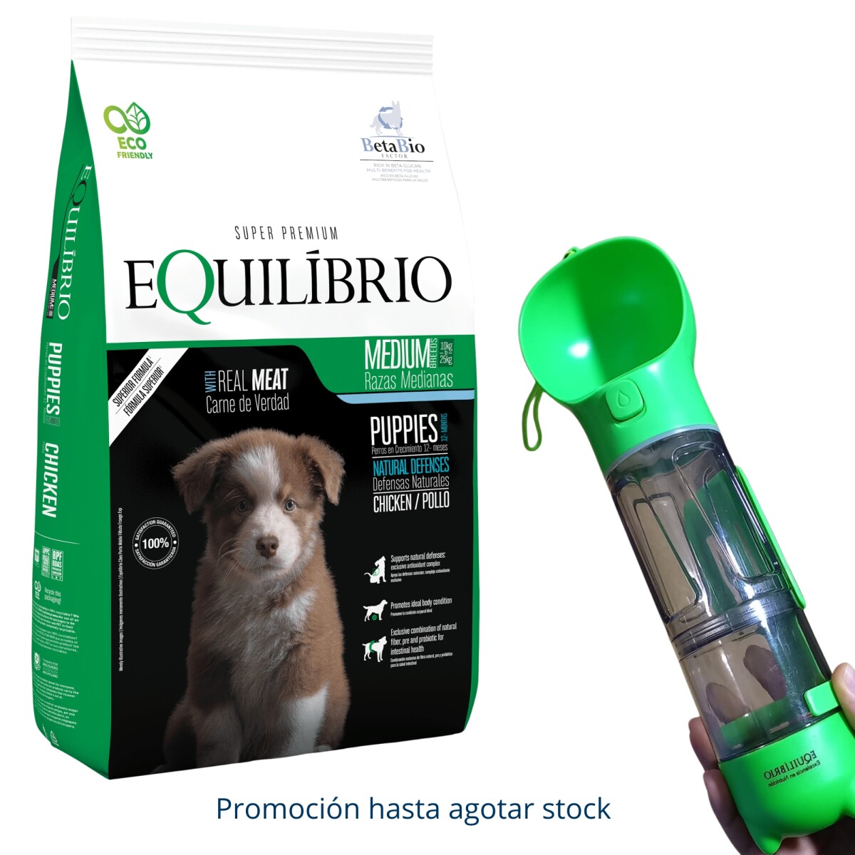 Equilibrio Perro Cachorro 15+3 Kg 