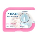 PARSOL ASPIRADOR NASAL P/ BEBES CJ X 1 U única