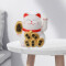 Mini Gato De La Suerte Maneki-neko Diseño 3