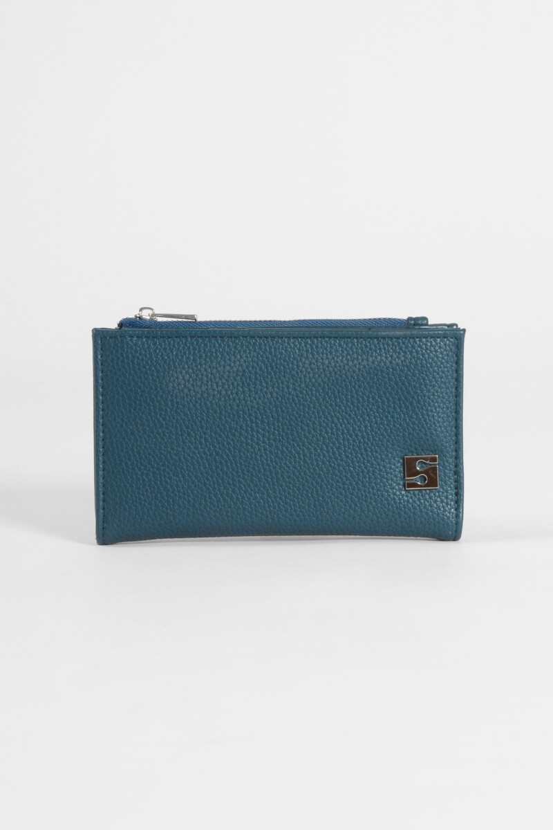 Billetera shinny verde