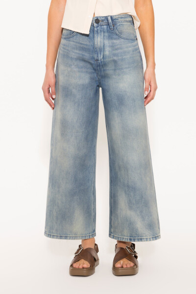JEANS WIDE X MAGIC Azul