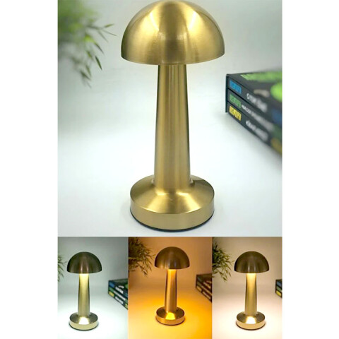 Lámpara recargable táctil 3 modos de iluminación Lámpara Recargable Táctil 3 Modos De Iluminación