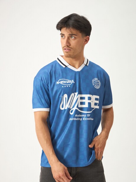 REMERA FUTBOL EQUIPOS FUTBOL N+