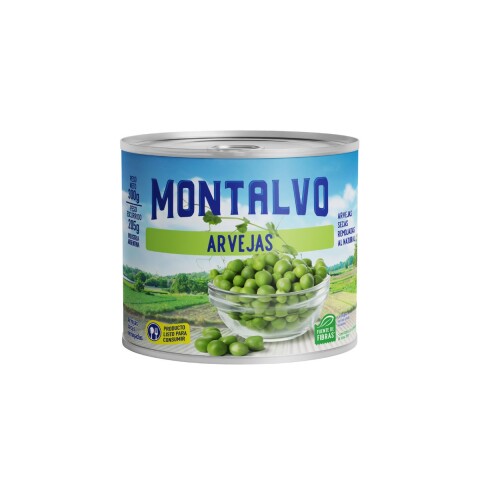 ARVEJAS EN LATA MONTALVO - 2,95 KG Arvejas En Lata Montalvo - 2,95 Kg
