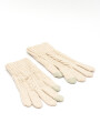 Guantes Milani Beige