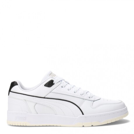 Championes de Hombre Puma RBD Game Low Blanco - Negro