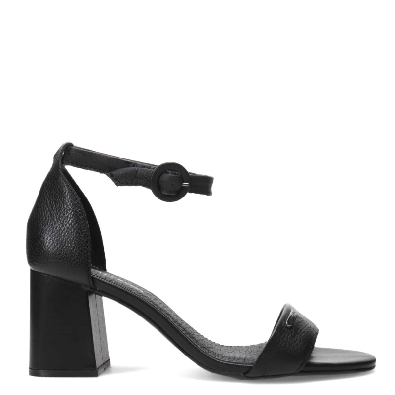 Sandalia de Mujer Bottero alta con pulsera Negro