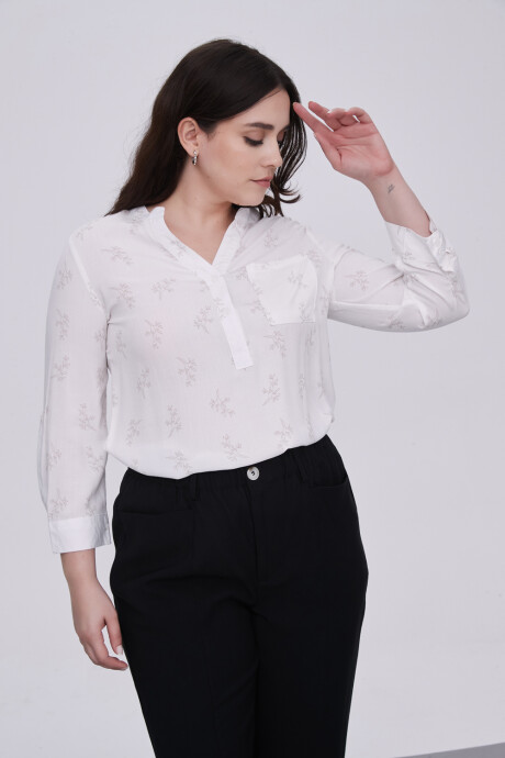 Blusa Au Estampado 1