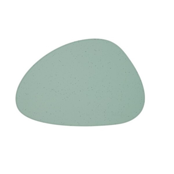 Mantel individual de silicona Kikkaboo Verde