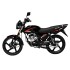 Motocicleta Buler Faiter Se 150cc Aleación Negro
