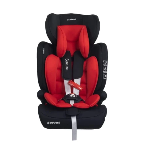 Booster Butaca Silla de Auto Bebesit Suzuka 9 a 36 Kgs ROJO