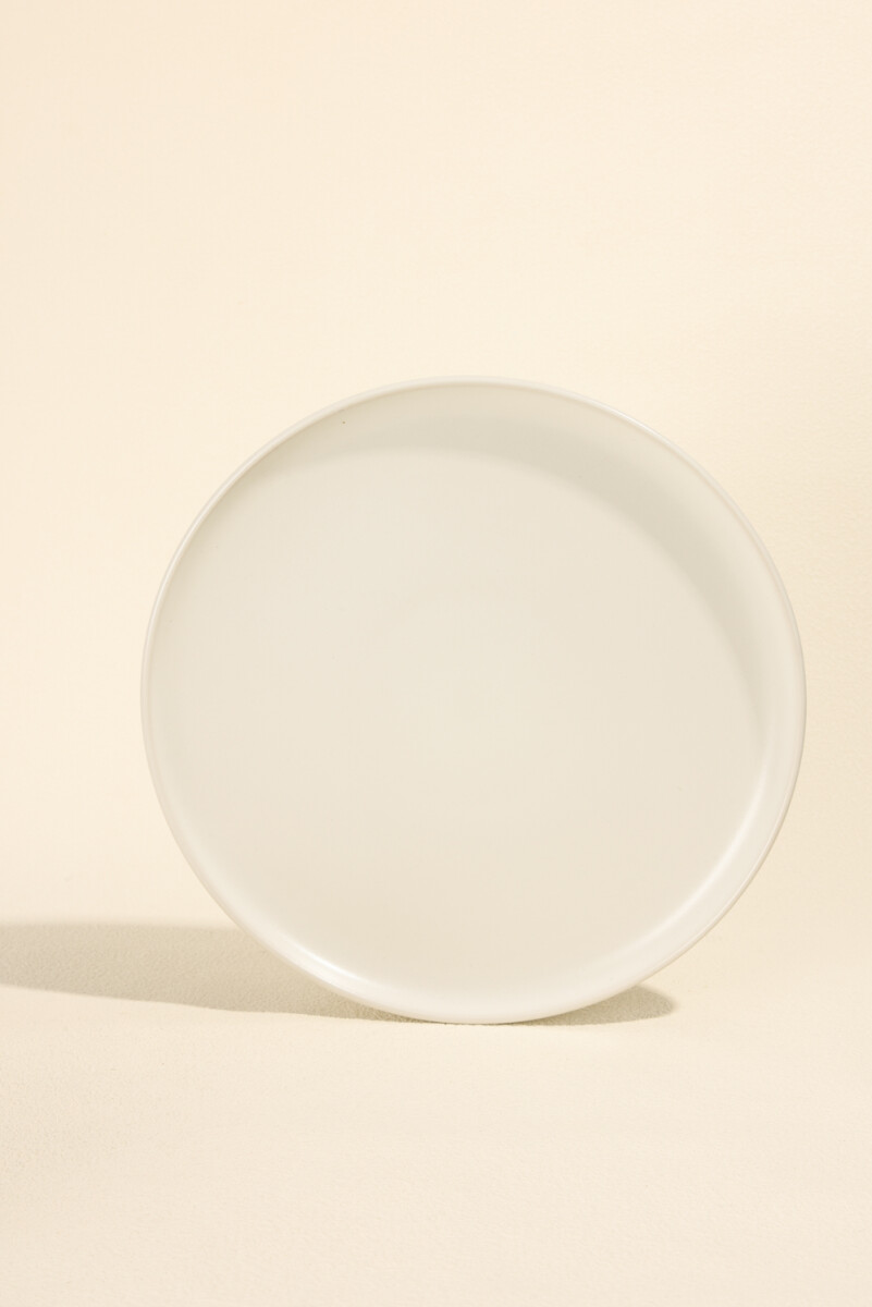 Plato Mesa Nilo - Color Unico 