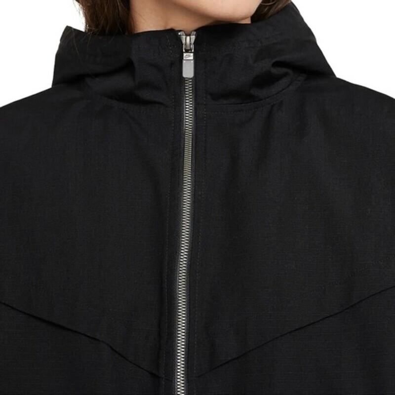 Campera NIKE W CANVAS de Mujer - CZ9328-010 Negro