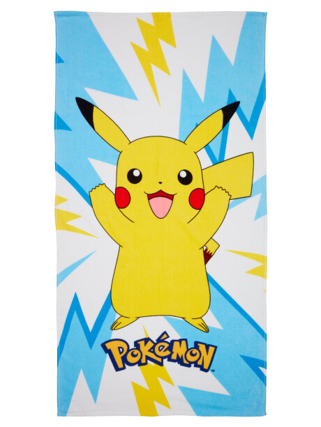 Toalla de ducha POKEMON 70x140 Toalla de ducha POKEMON 70x140