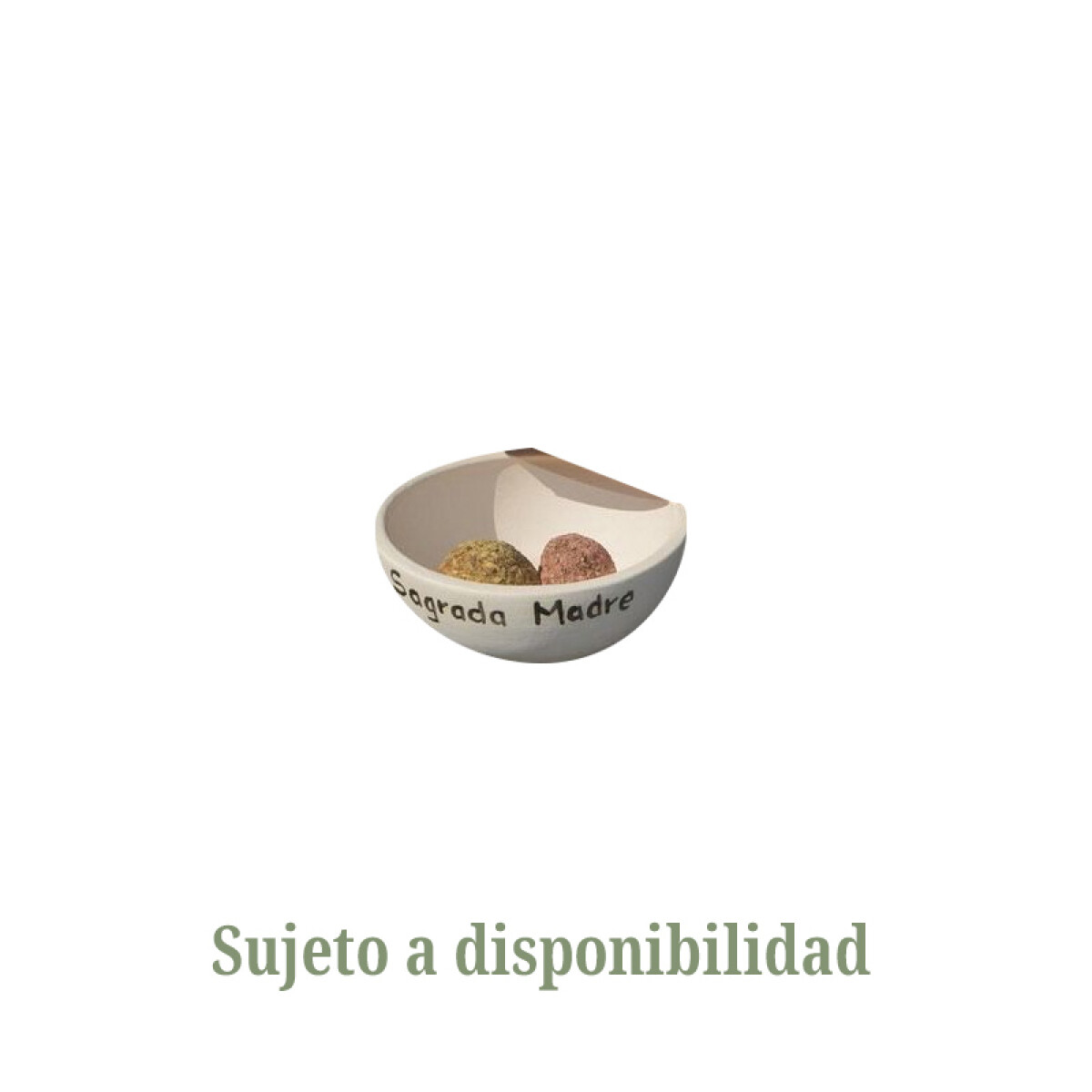 Cuenco N°2 Sagrada Madre 
