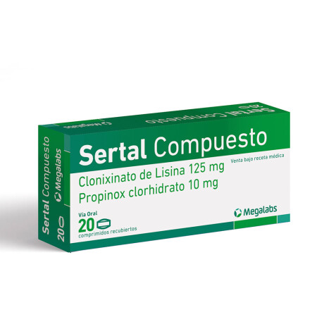 Sertal Compuesto 20 Comp Sertal Compuesto 20 Comp