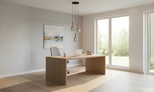 Luminaria decorativa triple bronce HD-1386-3 Luminaria Decorativa Triple Bronce Hd-1386-3