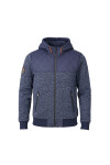 CAMPERA DE PUNTO AZUL L CAMPERA DE PUNTO AZUL L