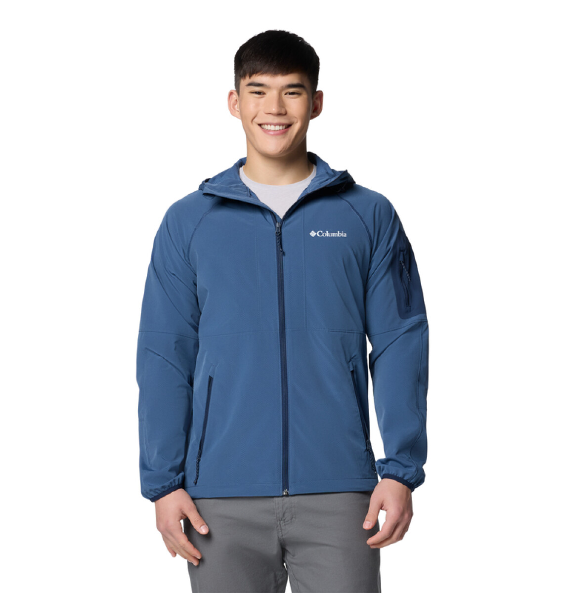 Campera Tall Heights II Hombre - DARK MOUNTAIN 