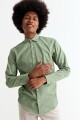 Camisa VERDE OLIVA
