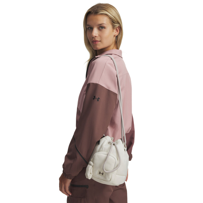 UA Studio Puffer Bucket Bag WHT-110