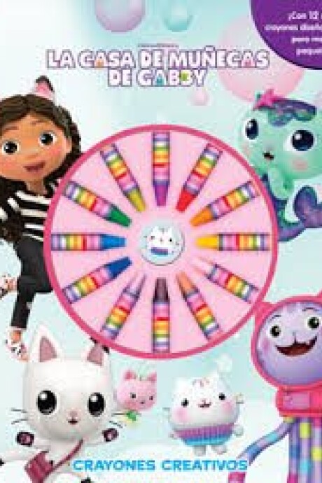 LA CASA DE MUÑECAS DE GABY, CRAYONES CREATIVOS LA CASA DE MUÑECAS DE GABY, CRAYONES CREATIVOS