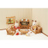 Sylvanian Families Set Comoda Sala Estar Muebles Accesorios Sylvanian Families Set Comoda Sala Estar Muebles Accesorios