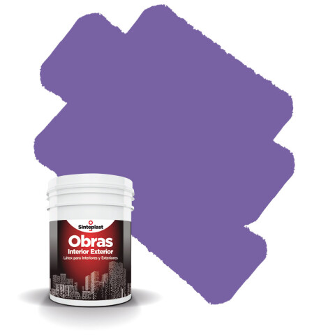 Sinteplast Obras - Latex Interior Exterior Lila
