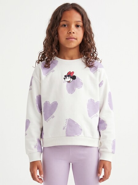 CONJUNTO MINNIE LILA