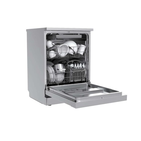 LAVAVAJILLAS MIDEA 14-CUBIERTOS GRIS MDWPF1401CS