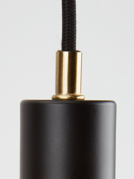 Lámpara MAGNAR 3 en 1 Ø22xA220cm negro Lámpara MAGNAR 3 en 1 Ø22xA220cm negro