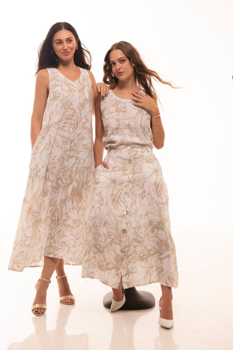 Falda Salento - Beige 